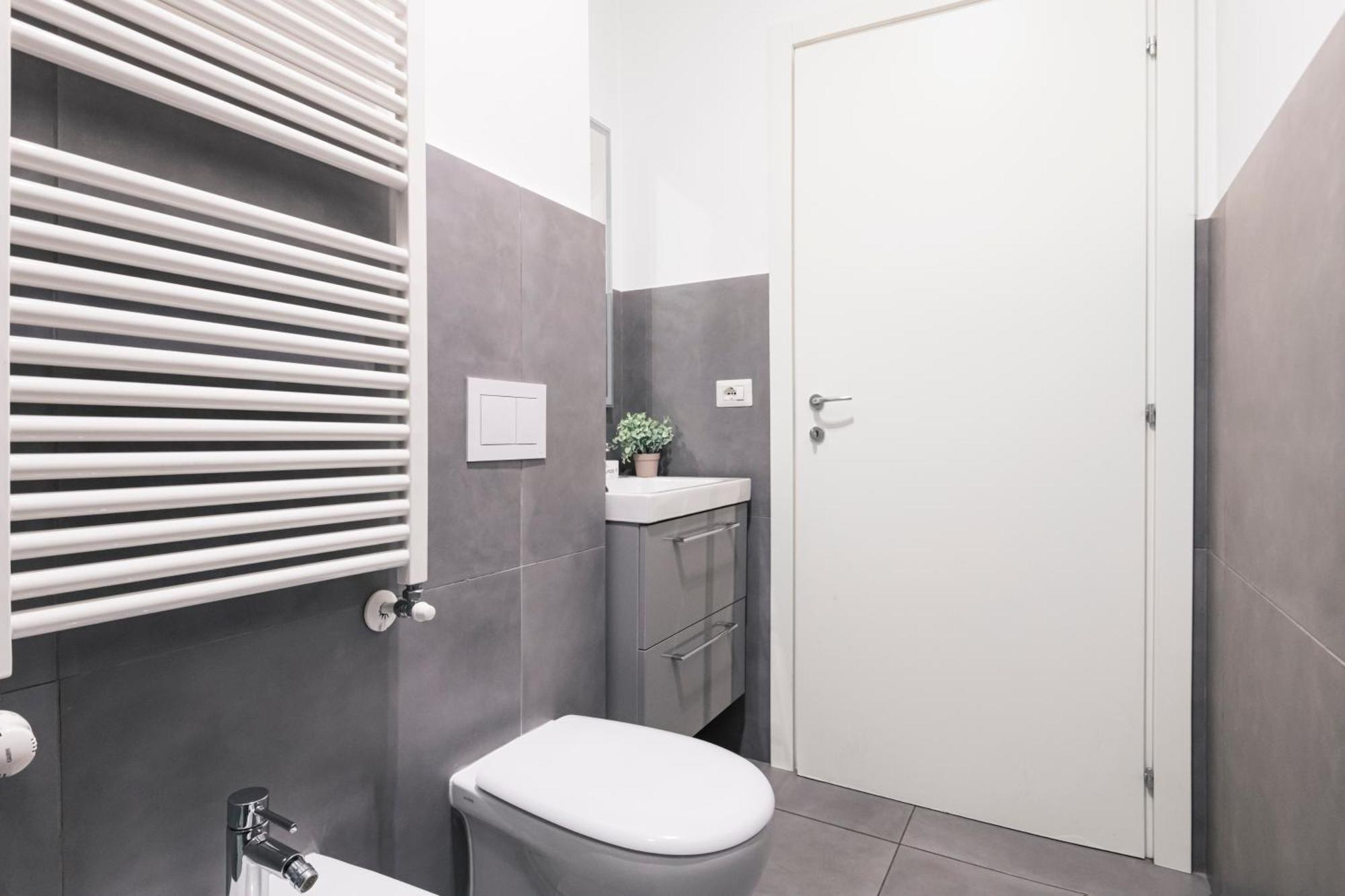Beautiful Flat Fully Furnished In P.Ta Romana Milan Luaran gambar