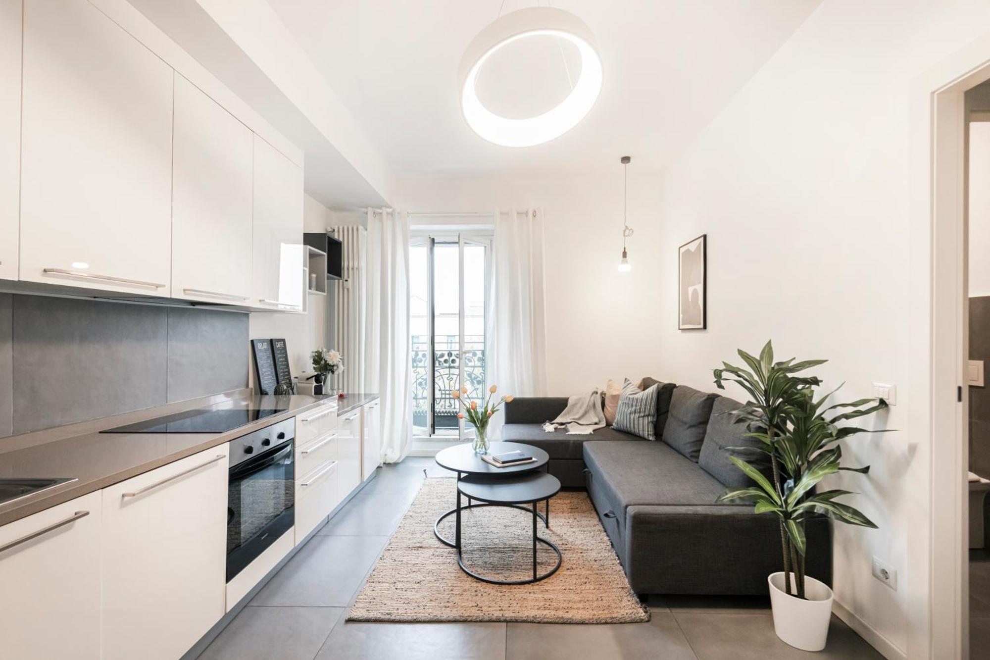 Beautiful Flat Fully Furnished In P.Ta Romana Milan Luaran gambar