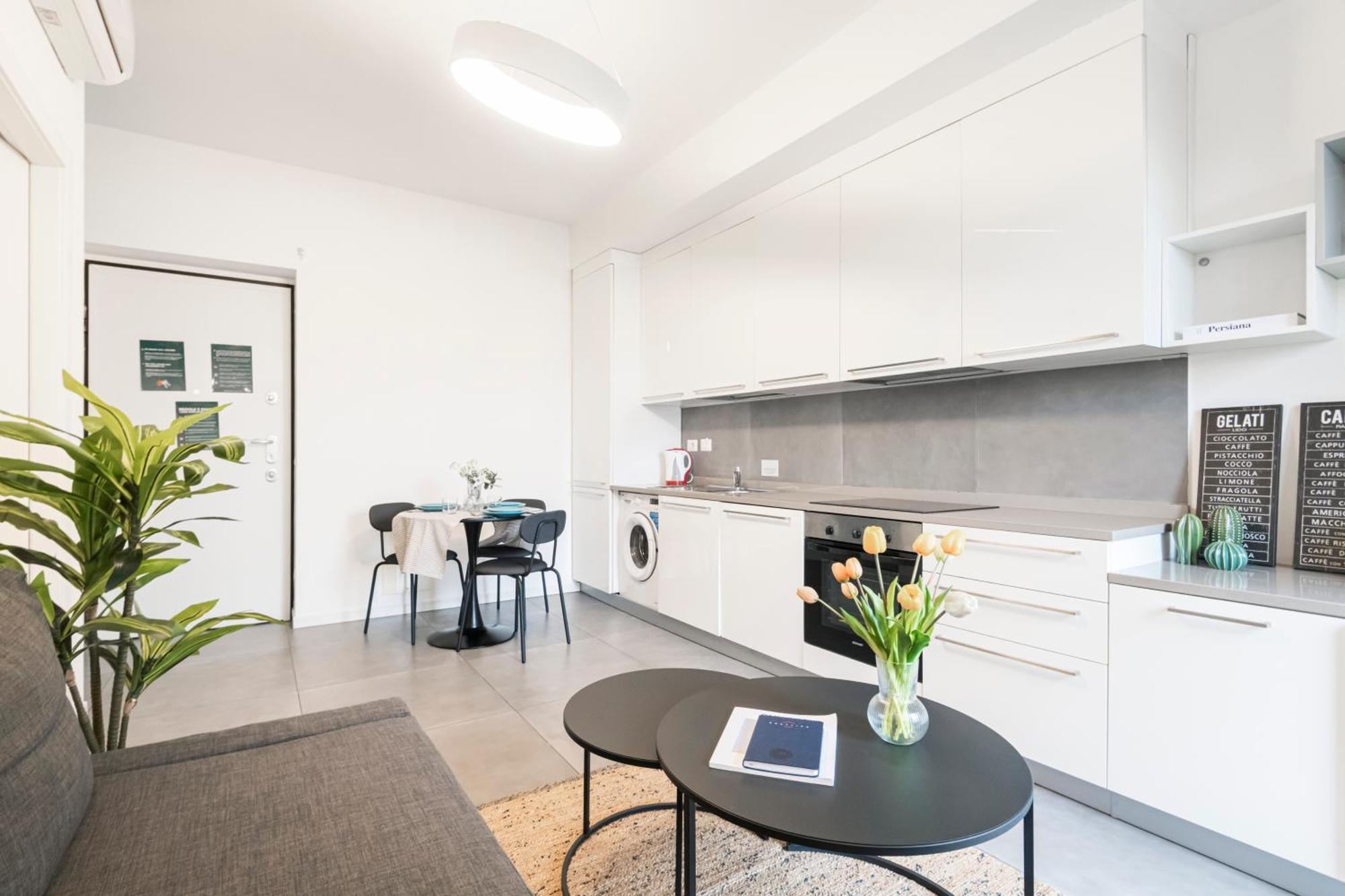 Beautiful Flat Fully Furnished In P.Ta Romana Milan Luaran gambar