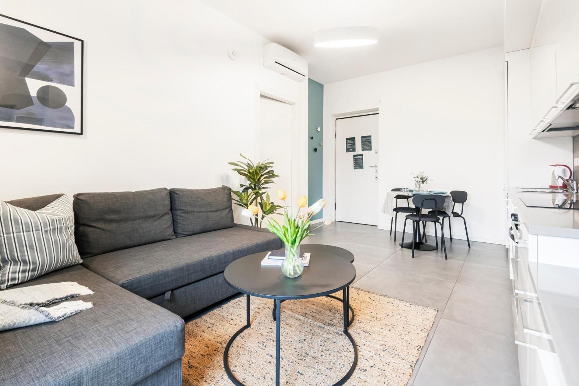 Beautiful Flat Fully Furnished In P.Ta Romana Milan Luaran gambar