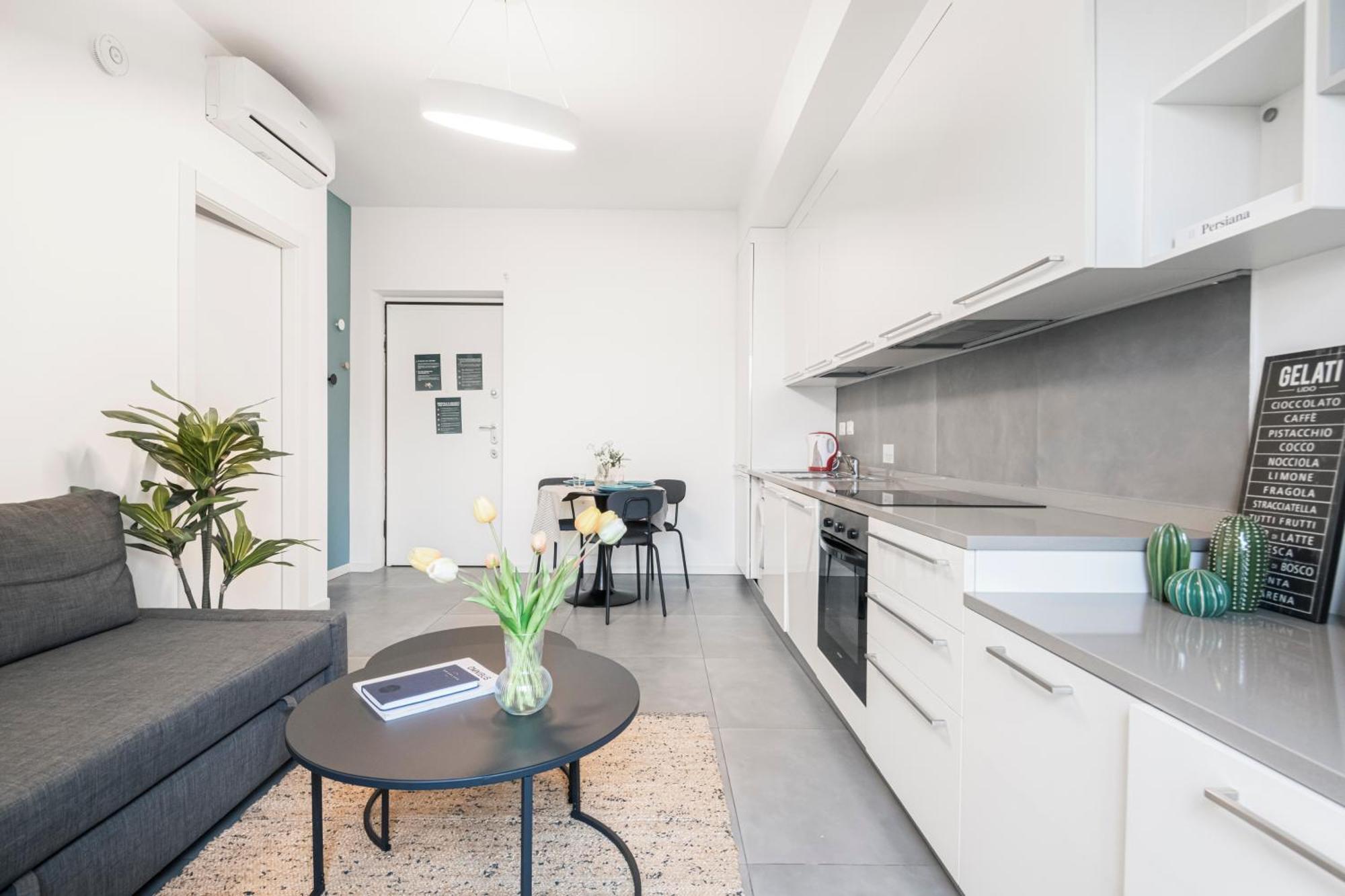 Beautiful Flat Fully Furnished In P.Ta Romana Milan Luaran gambar