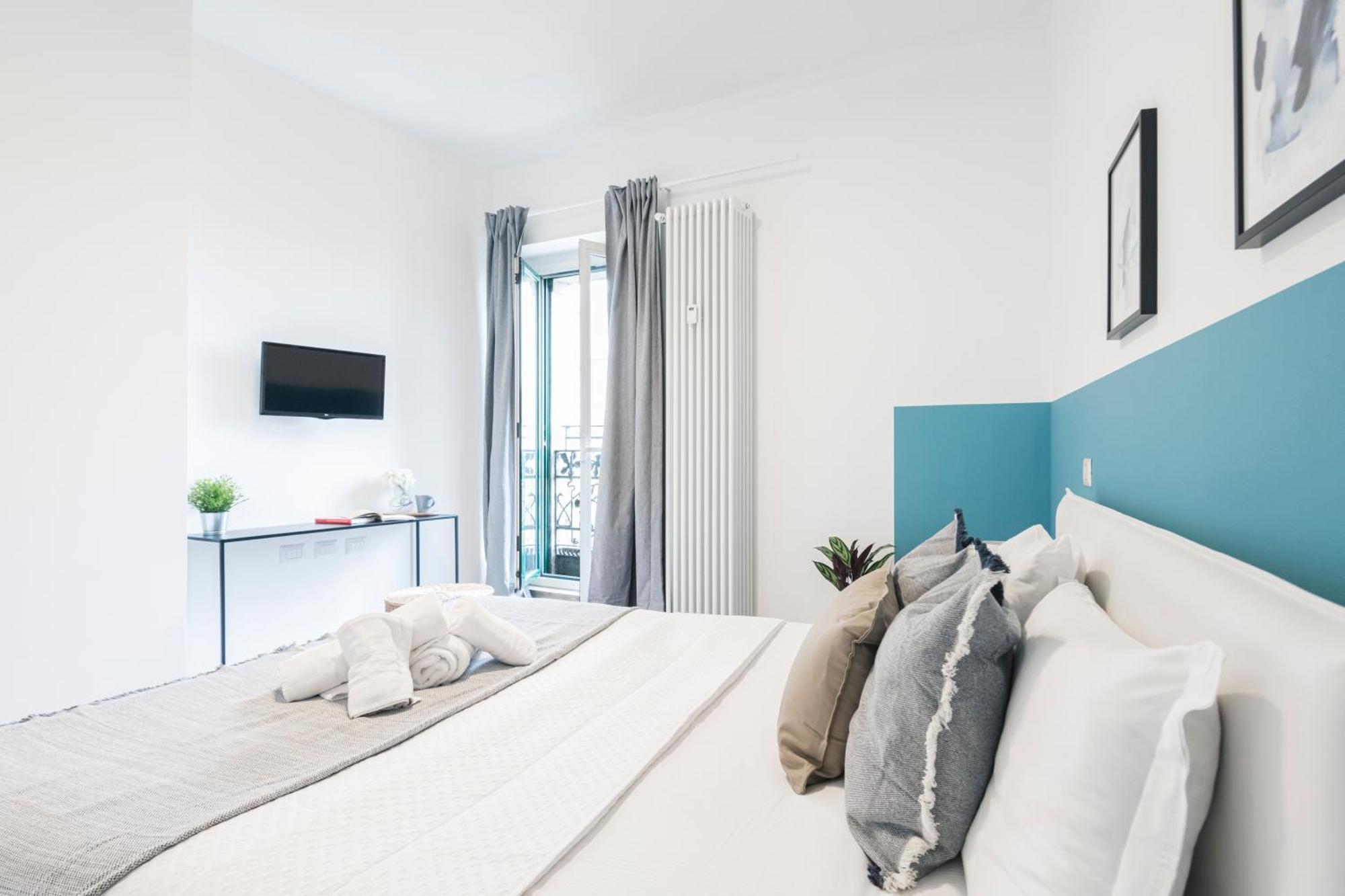 Beautiful Flat Fully Furnished In P.Ta Romana Milan Luaran gambar
